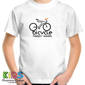 Kaos Bicycle Happy Gowes