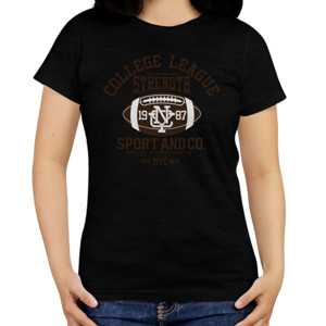 Kaos College League Strength (Black) 