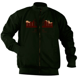 Jaket Bomber New York - USA