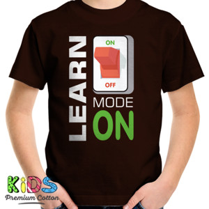 Kaos Terus belajar dan berkarya