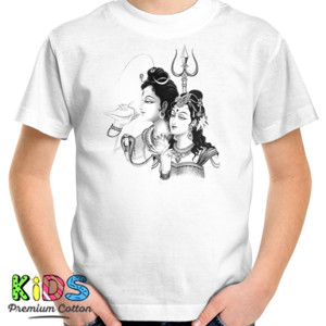 Kaos Shiva & Parvati