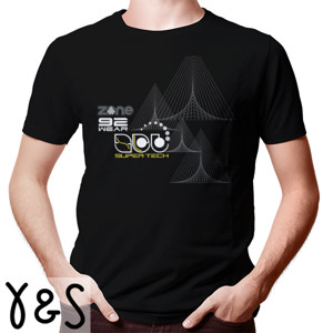 Kaos Geometric Super Tech 