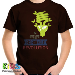 Kaos Ecofriendly Revolution
