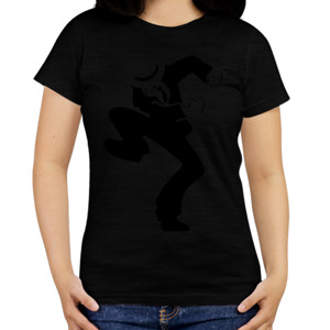 Kaos Ska Dancer Silhouette