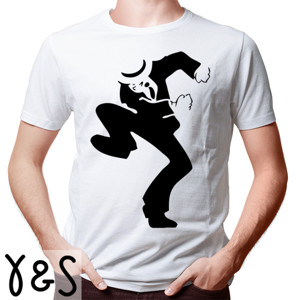 Kaos Ska Dancer Silhouette 