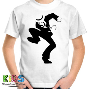 Kaos Ska Dancer Silhouette 