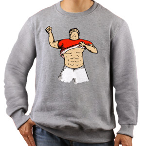 Jaket Sweater A Champion's Celebration