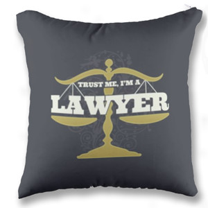 Bantal lawyer
