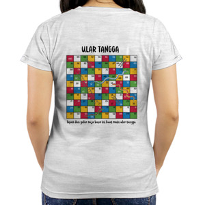 Kaos KAOS ULAR TANGGA