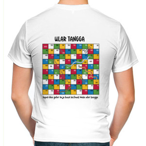 Kaos KAOS ULAR TANGGA