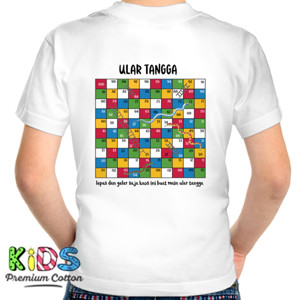 Kaos KAOS ULAR TANGGA