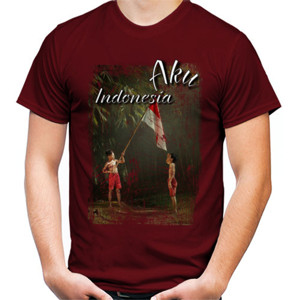 Kaos AKU INDONESIA