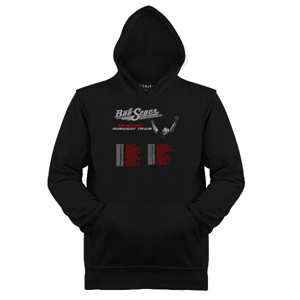 Jaket Hoodie Mas Seger Black