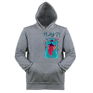 Jaket Hoodie play with pet