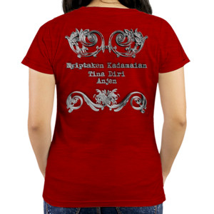 Kaos Tulisan Perubahan 