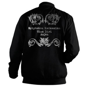 Jaket Bomber Tulisan Perubahan