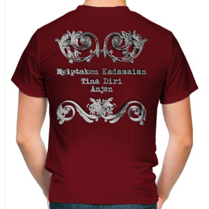 Kaos Tulisan Perubahan