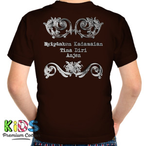 Kaos Tulisan Perubahan 