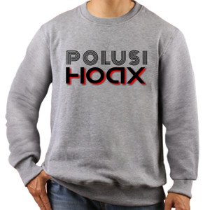Jaket Sweater Polusi Hoax