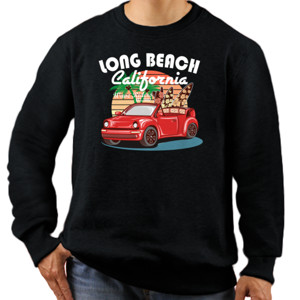 Jaket Sweater Long Beach Wave Riders 
