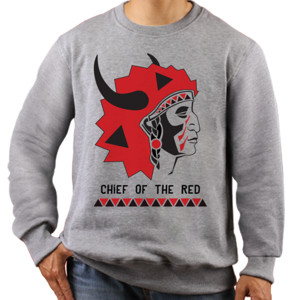 Jaket Sweater Chief Of The Red