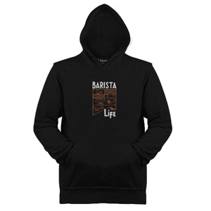 Jaket Hoodie Barista