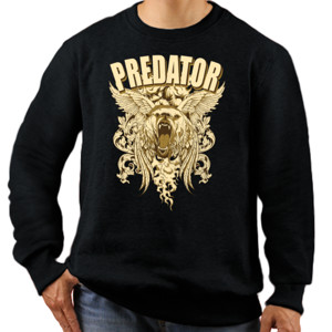 Jaket Sweater Predator  