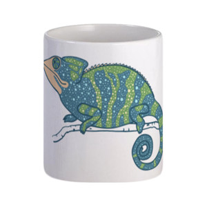 Mug Chameleon