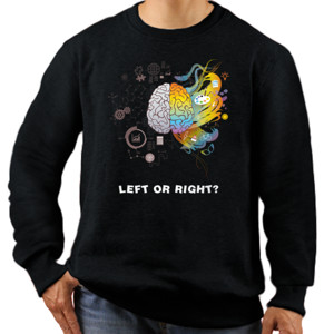 Jaket Sweater Left Or Right