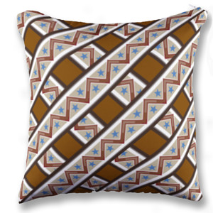 Bantal cross tribal