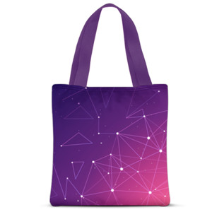 Tas Tote Fullprint Zodiak