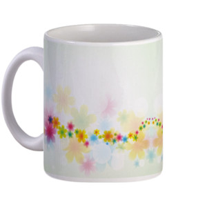 Mug COLORFUL FLOWERS