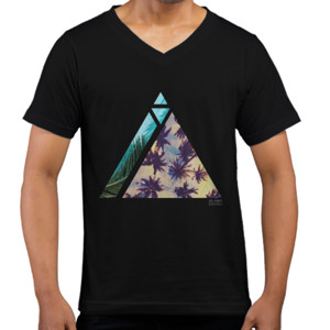 Kaos  Kaos Wanita Summer V-Neck by Co_mbro