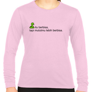 Kaos Sweater Pria Mulut Berbisa by Co_mbro