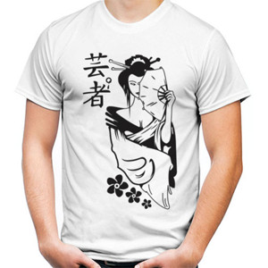 Kaos Distro Sakura japan hitam