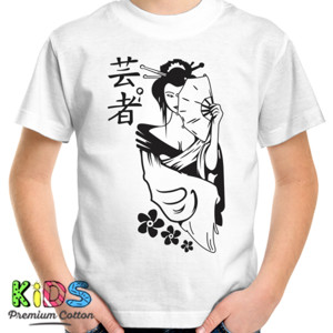 Kaos Distro Sakura japan hitam