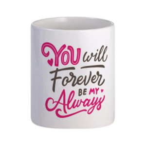 Mug Thankyou For Loving Me