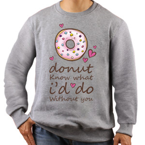 Jaket Sweater Donut
