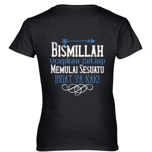 Kaos Bismillah #2