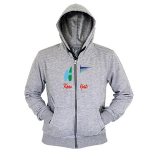 Hoodie Zipper Kaos Bus Kramatdjati 