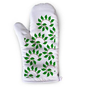 Sarung Tangan Pemanggang Daun (Leaves)