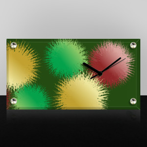 Jam Meja Bola Bulu (Feather Balls)