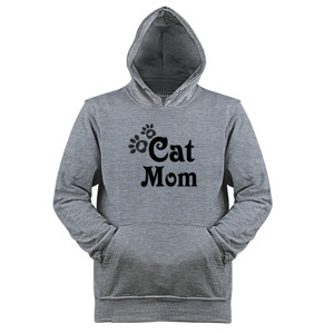 Jaket Hoodie Cat Mom