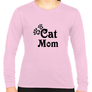 Kaos Cat Mom