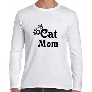 Kaos Cat Mom