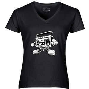 Kaos Baju Kaos Distro Angry boombox