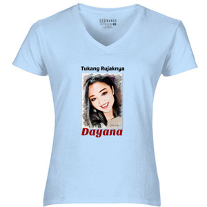 Kaos Tukang Rujaknya Dayana