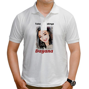 Kaos Polo Tukang Rujaknya Dayana