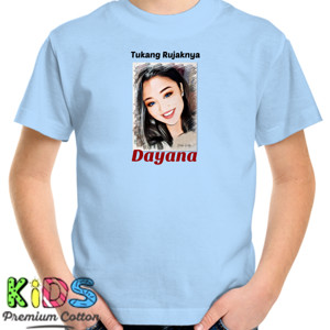 Kaos Tukang Rujaknya Dayana