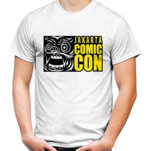 Kaos Jakarta Comic Con